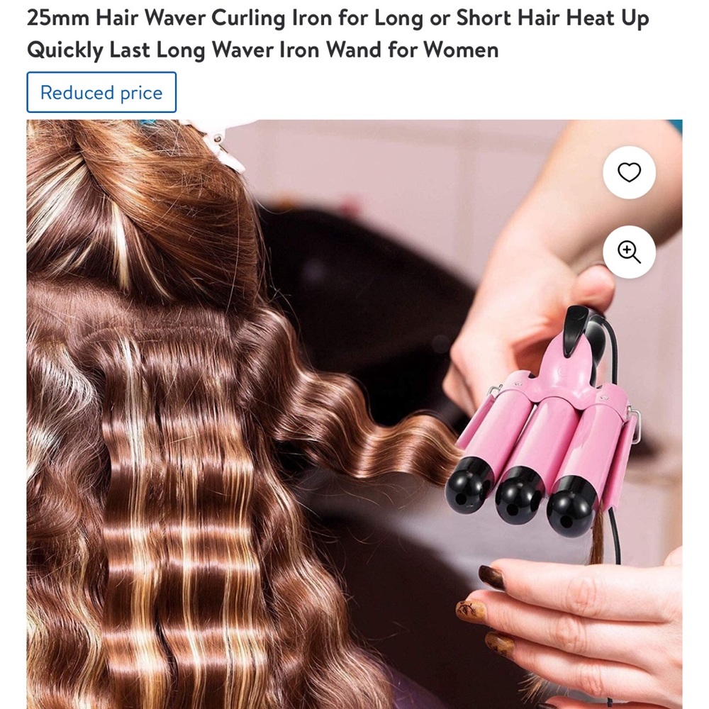 Curling iron